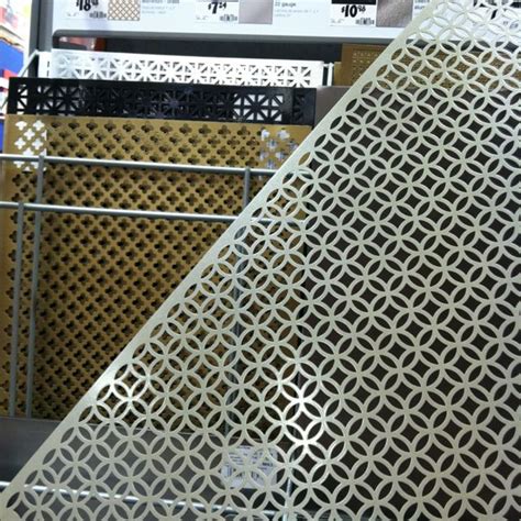 metal sheeting home depot|home depot decorative metal sheets.